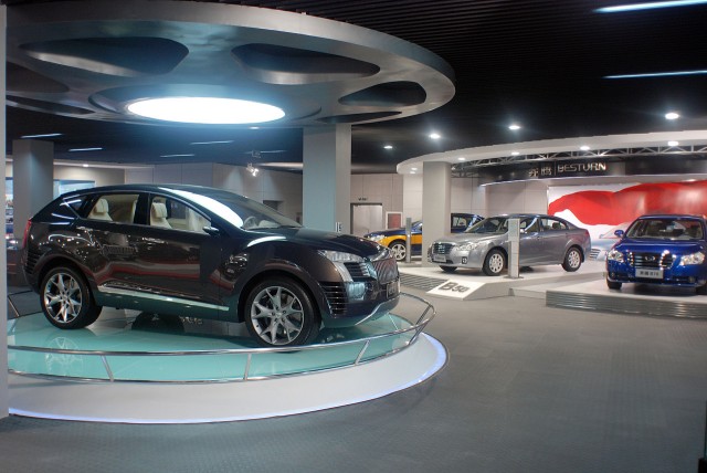 汽車(chē)行業(yè)展廳設(shè)計(jì)需要考慮哪些因素