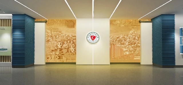 如何進行校史館、校史展廳設計裝修