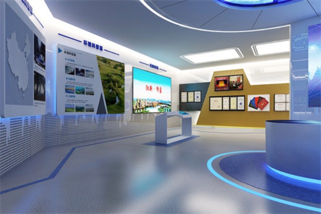 企業展館裝修要點