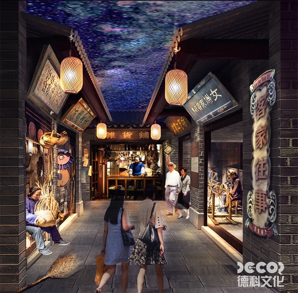 中國傳統文化展覽館設計要求