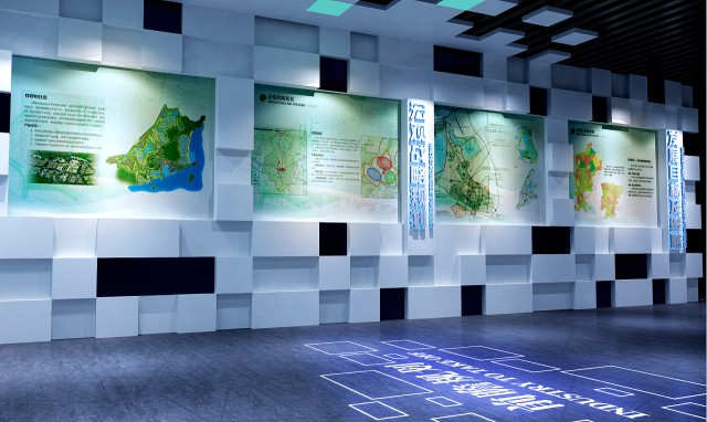 展廳設計公司如何把握展廳整體布局