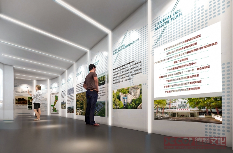 展館展廳設(shè)計(jì)中如何利用空間布局和展品排列來引導(dǎo)觀眾的流動(dòng)？