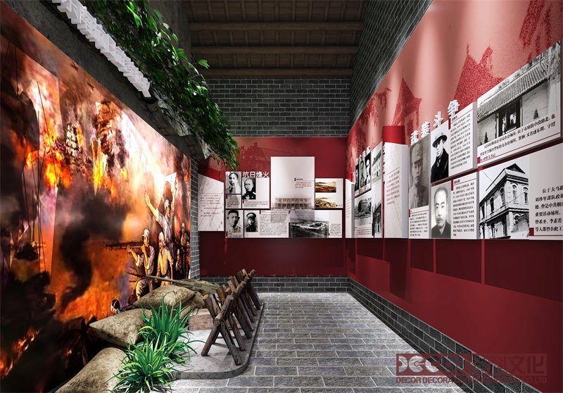 黨建館設計中如何展示黨的教育工作和人才培養？