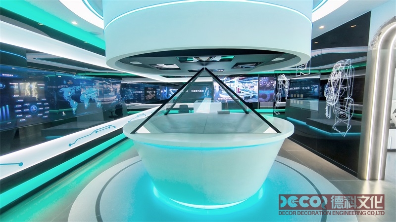 科技展廳設計中，如何利用3D打印技術來制作展品模型？