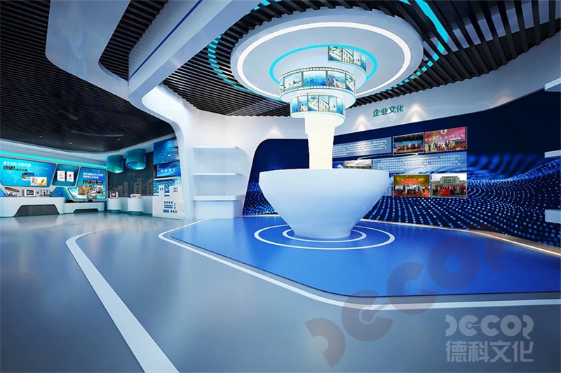 科普展館設計中，如何合理利用空間