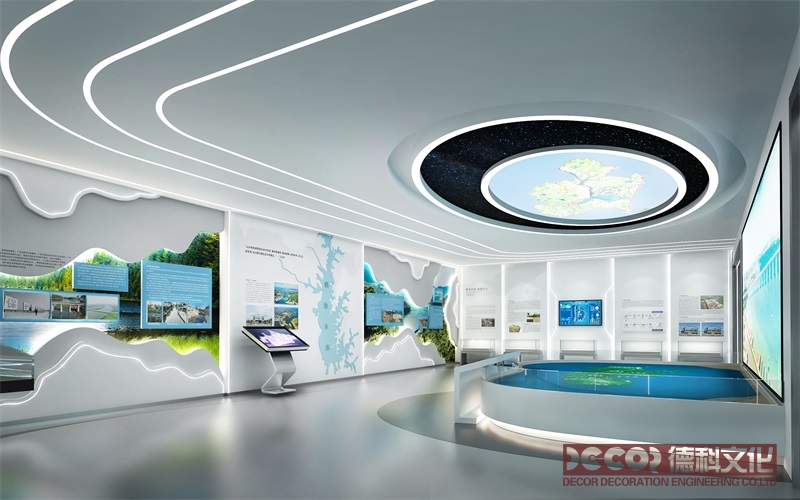 產品展覽廳設計中需要考慮什么樣的展示比例和尺寸