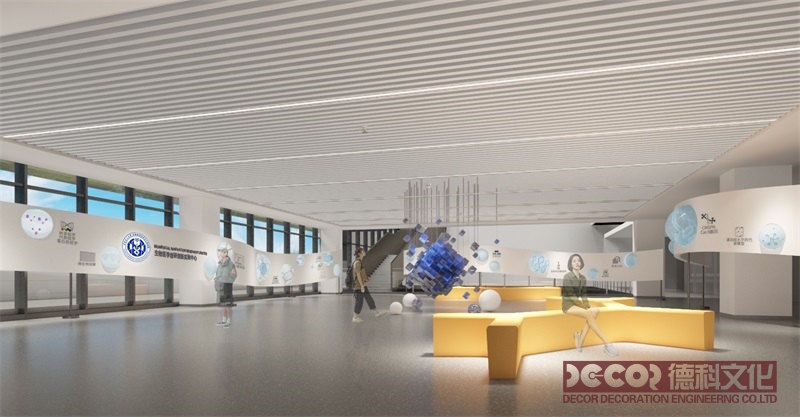 數字展廳設計如何展示企業的行業領先地位和市場份額