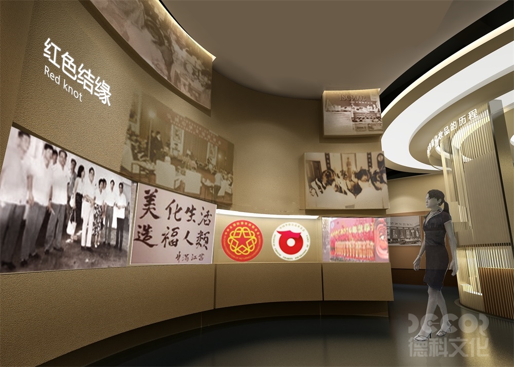 服飾展館設(shè)計中，如何合理設(shè)置展示標(biāo)識和展示說明