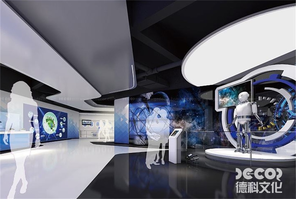科技展館設計中如何運用虛擬現實和增強現實技術？