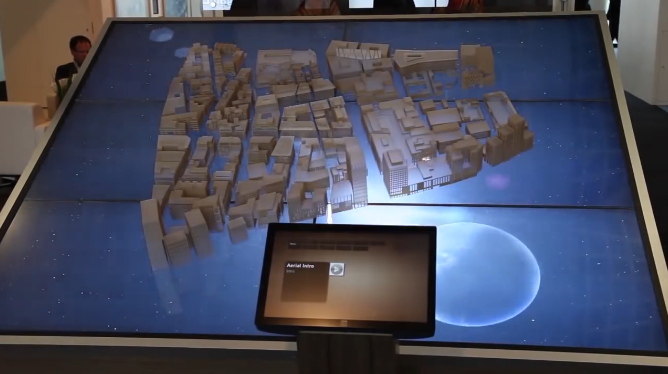 數字沙盤制作中的3D模型是如何創建的？