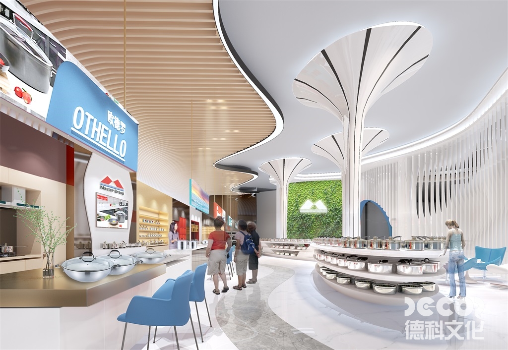 交互式展館設計如何利用觸摸互動桌面技術提供展示內容的多樣化途徑？