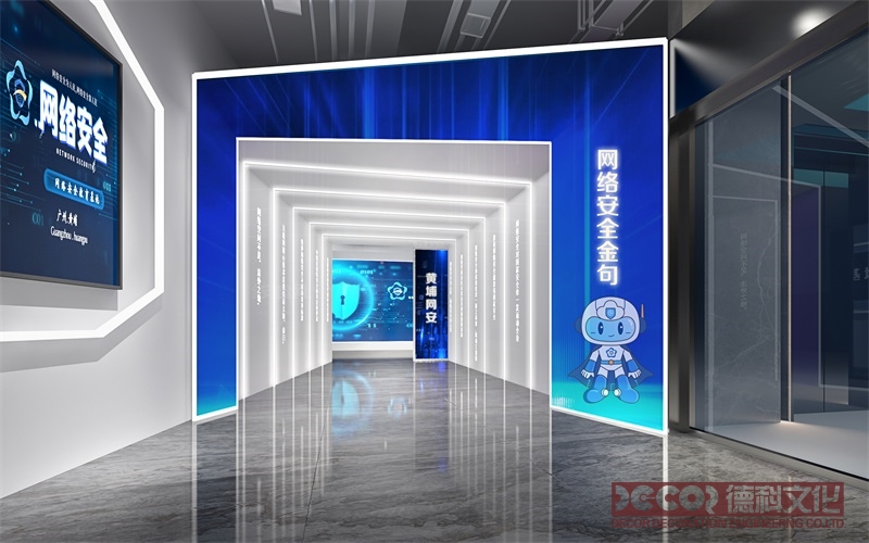 展廳裝修公司如何應(yīng)對(duì)展廳裝修中的展示文案和信息傳遞？