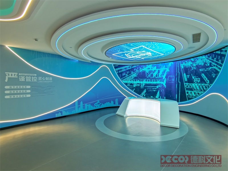 展館裝修公司如何應對展館裝修中的展品保護和安全措施？