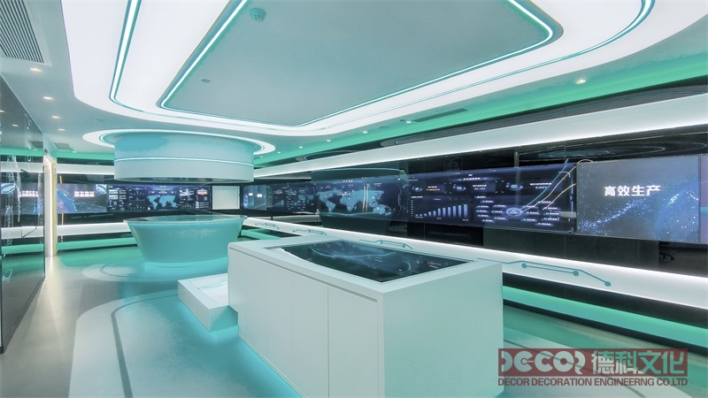 科技展廳裝修中如何運用人工智能和機器學習技術？