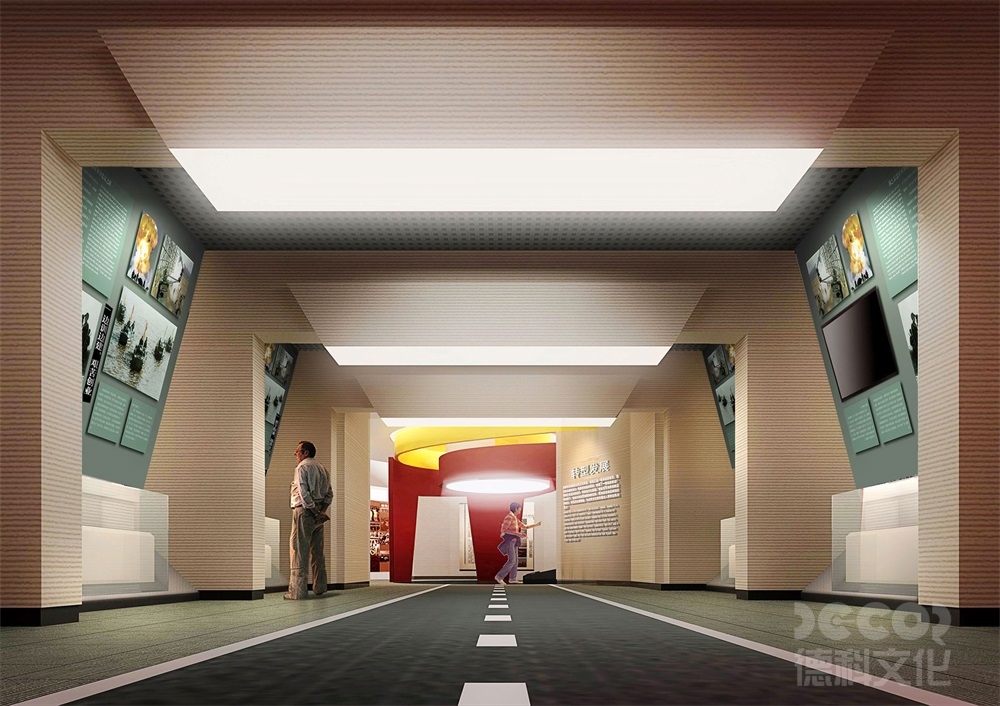 黨建館設計中如何展示黨的教育培訓和人才隊伍建設？