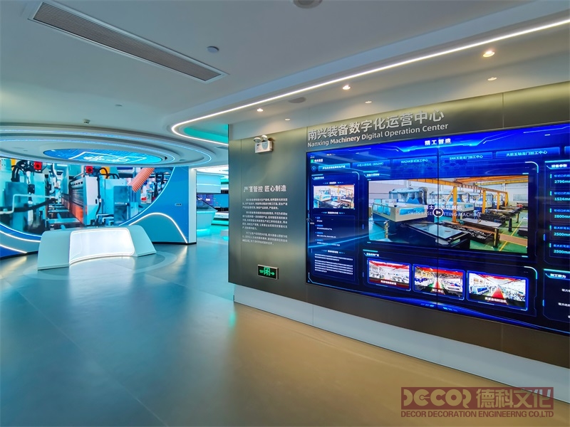 智能化展示柜和展示架在數字展廳設計中的運用與展示效果提升