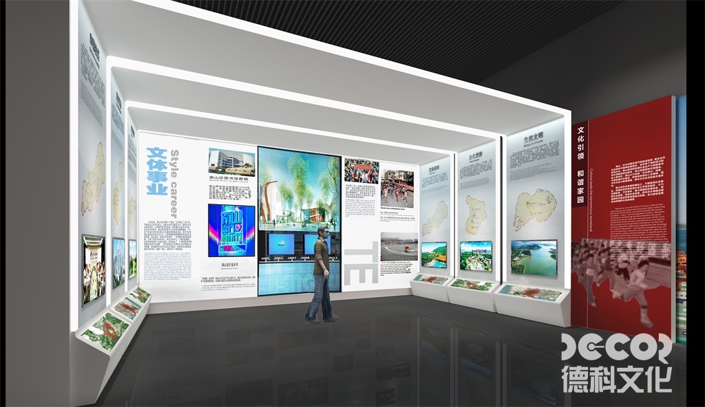 如何在城市展館設計中考慮展覽的可持續性和環境影響？