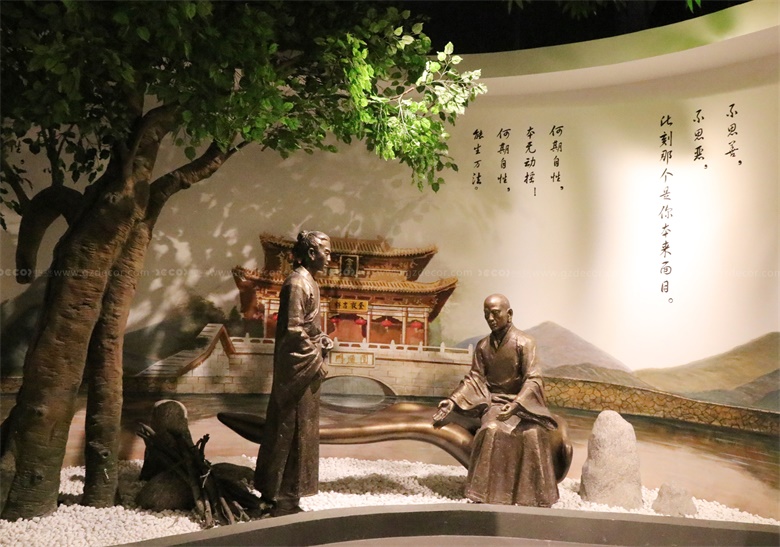 如何在雕塑博物館裝修中融合現代技術，如虛擬現實或增強現實？