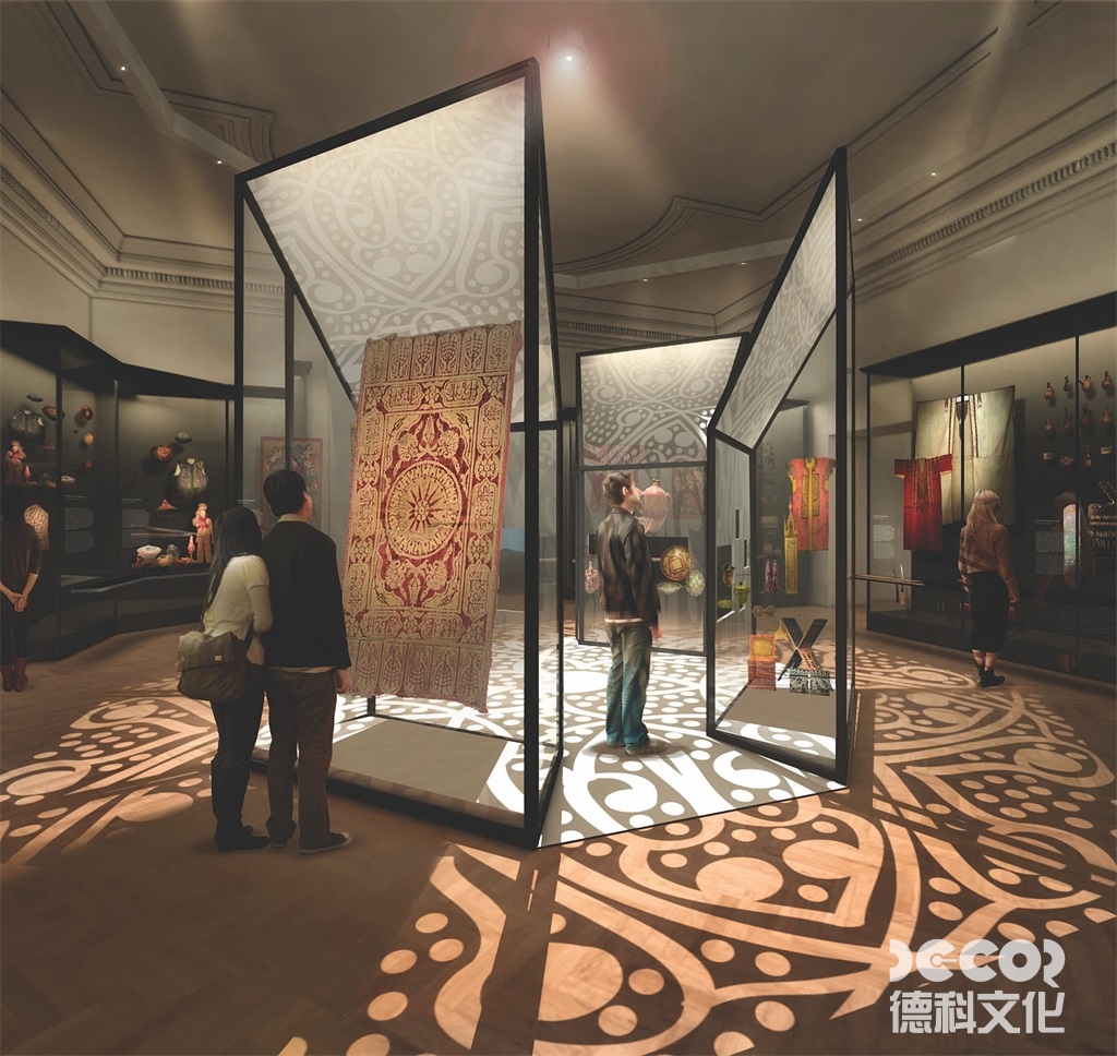  服裝展覽館設(shè)計(jì)中如何展示服裝設(shè)計(jì)師的作品和創(chuàng)意？