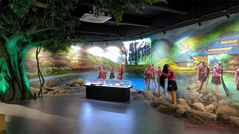 深圳展館裝修公司如何進行展館的展覽布局設計？