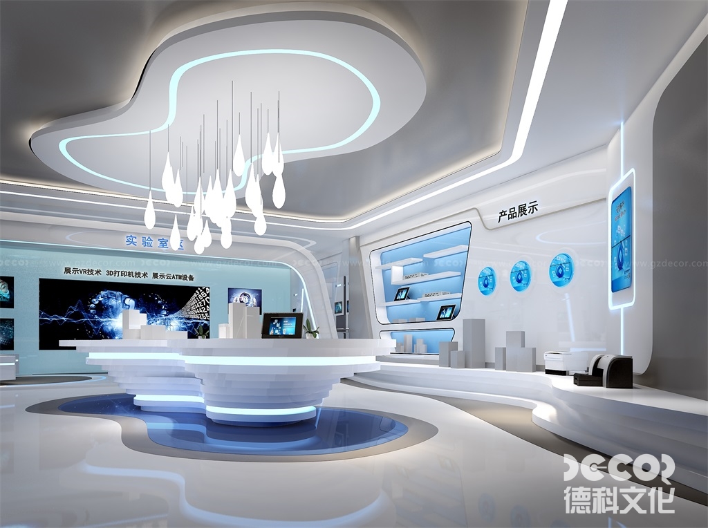 企業數字展廳設計的預算如何制定？