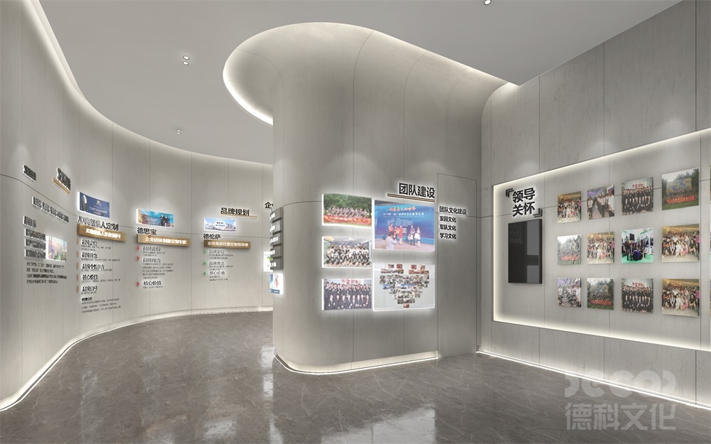 廣州企業展廳設計中如何考慮展品的保護和維護？