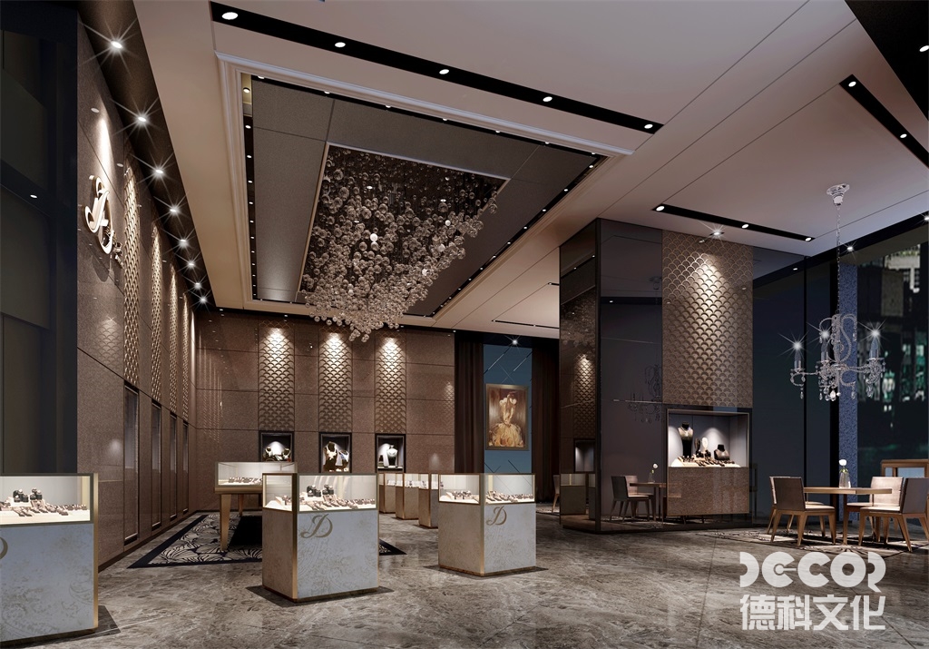 展館設計的溫度和濕度控制是否影響珠寶的展示？