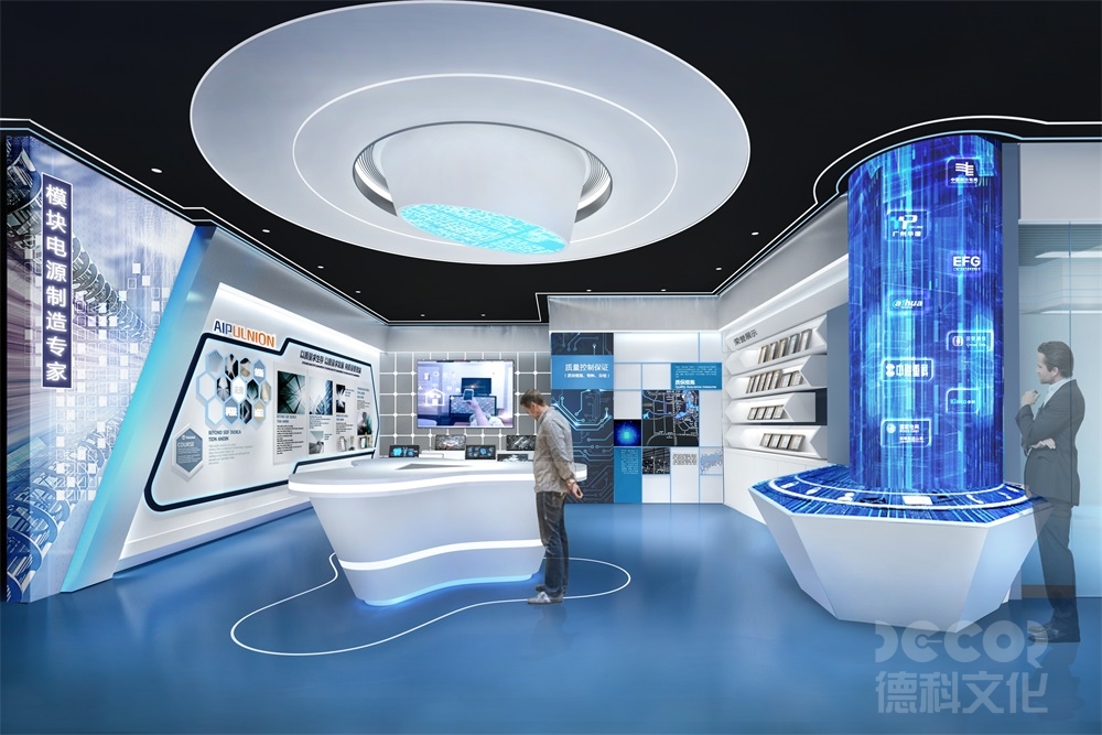 專業(yè)企業(yè)展廳設計公司如何處理展廳的地面設計？