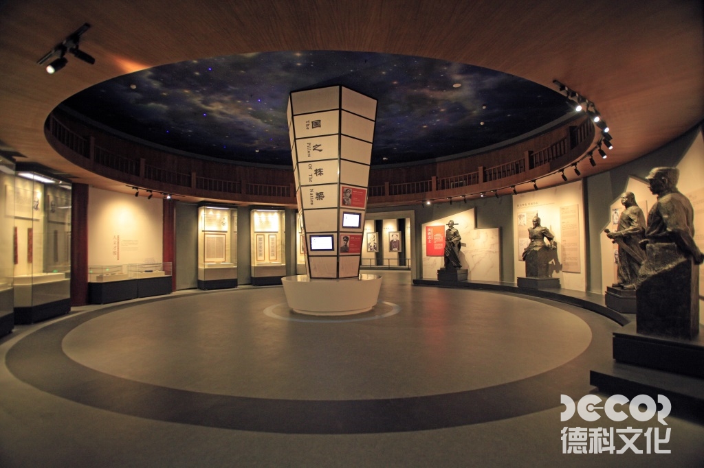 博物館展館設(shè)計中，技術(shù)與藝術(shù)的結(jié)合如何實現(xiàn)？
