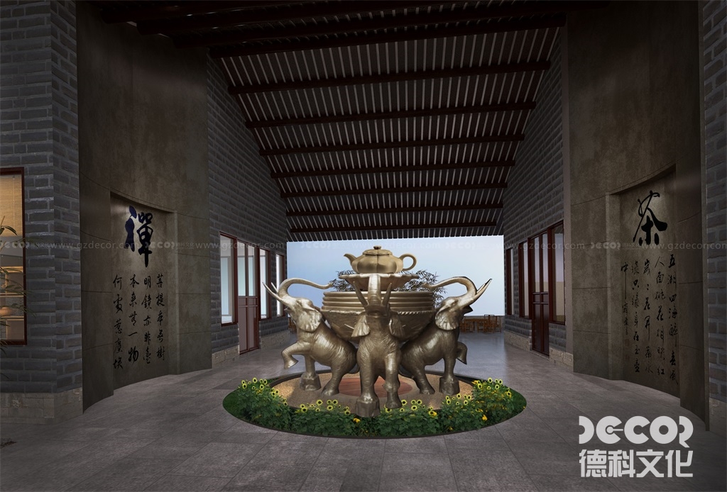 深圳展館裝修公司如何進(jìn)行展館的展示效果設(shè)計？