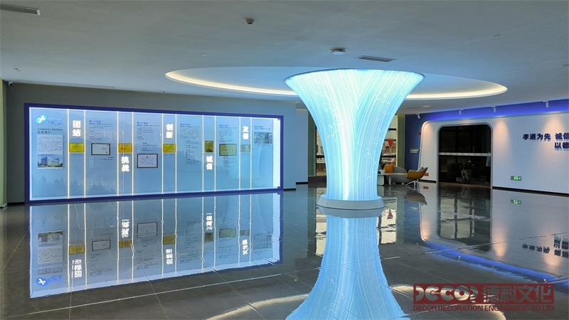 什么樣的材料最適合用于產品體驗展廳裝修？