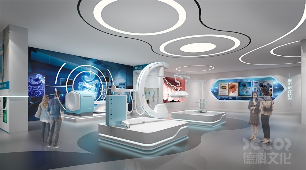 科技館裝修中如何展示技術的應用場景？