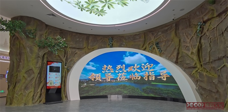 在產品體驗展廳裝修中如何設計便于工作人員操作