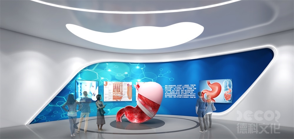 科技館設計中如何展示技術的國際合作？