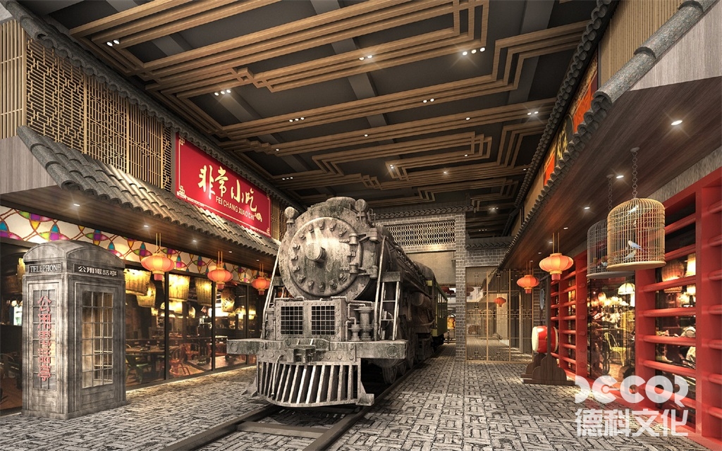 鐵路博物館裝修是否復(fù)原歷史車站場景（如售票廳、候車室）？