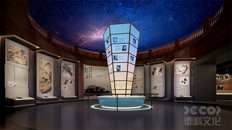 博物館展館裝修公司是否會結合數字多媒體技術？