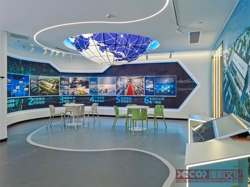 多媒體展廳設計如何優化材料成本