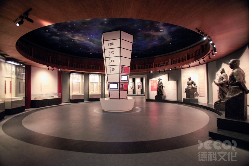 博物館展館裝修公司如何確保展柜玻璃的防紫外線性能？