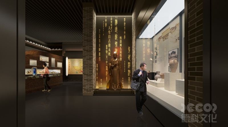 社區博物館裝修如何防止觀眾觸碰易損展品？