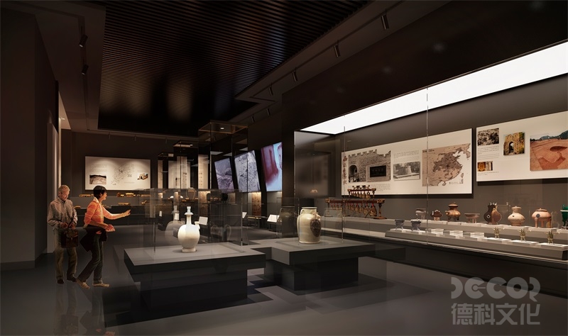 復(fù)古文化展館設(shè)計的展品說明牌應(yīng)如何設(shè)計？